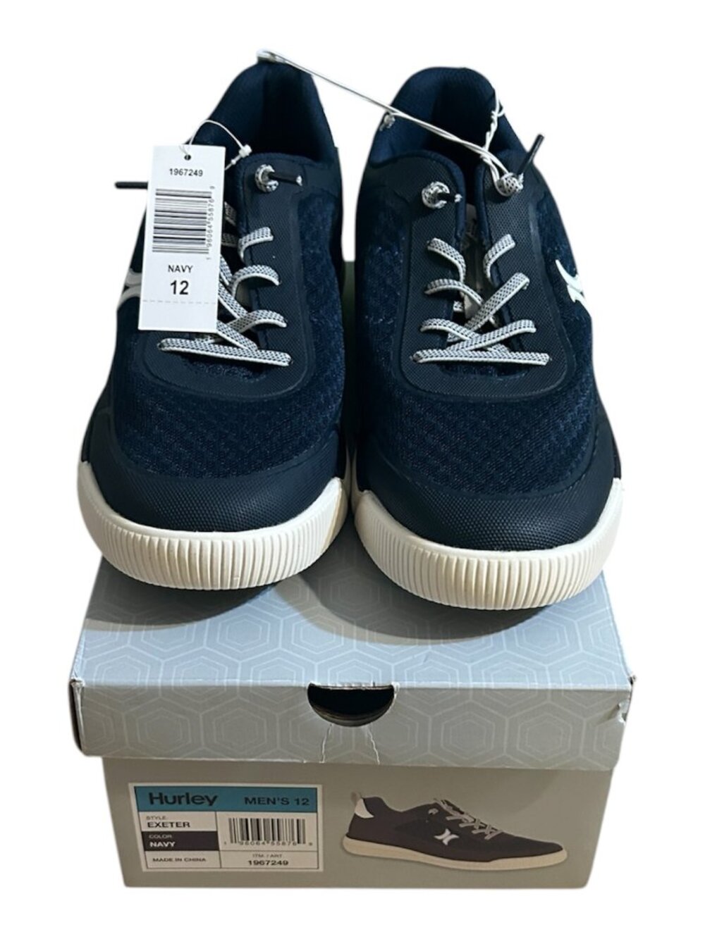 Hurley Exeter Men's Casual Shoe Navy Size 12